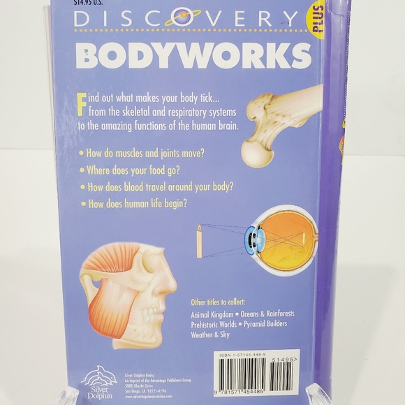 Discovery Bodyworks Interactive Human Body Book NW - Picture 2 of 11